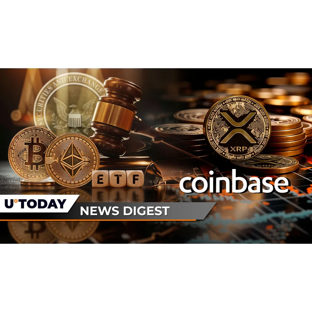 Coinbase XRP drops, SHIB surges, SEC approves ETFs Coinbase XRP drops, SHIB surges, SEC approves ETFs
