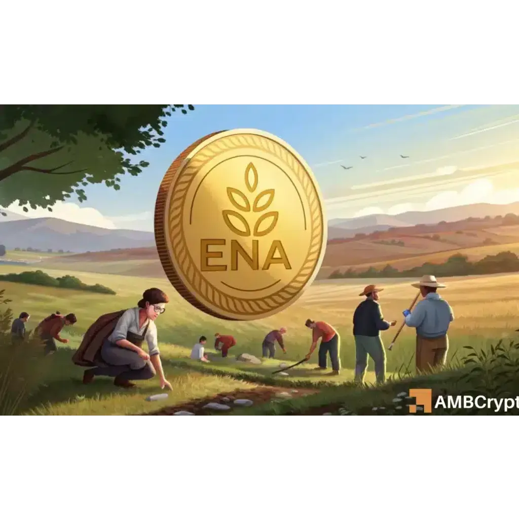 Ethena drops 14%, but why investor sentiment remains strong Ethena drops 14%, but why investor sentiment remains strong