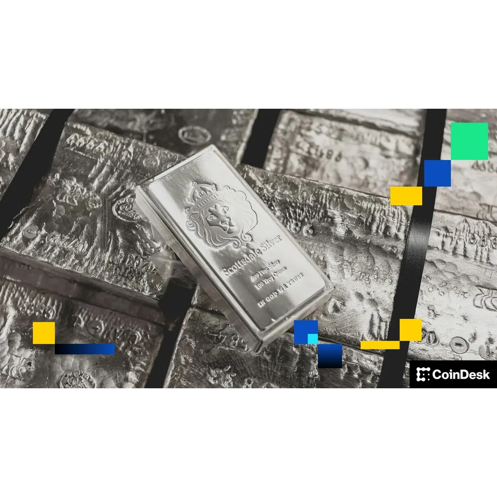 Tokenized silver volumes explode as metal’s price rises to record Tokenized silver volumes explode as metal’s price rises to record