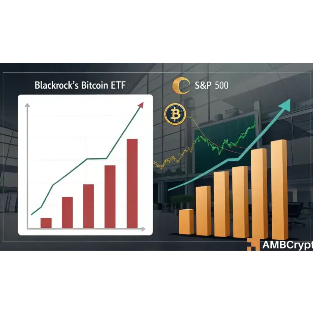 BlackRock’s Bitcoin ETF just outperformed its core S&P 500 fund in revenue BlackRock’s Bitcoin ETF just outperformed its core S&P 500 fund in revenue