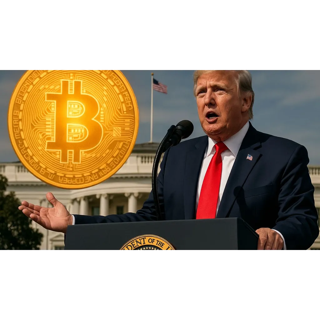 Trump Backs Bitcoin in Latest White House Speech – Best Crypto to Buy Before the Next Bull Run Trump Backs Bitcoin in Latest White House Speech – Best Crypto to Buy Before the Next Bull Run