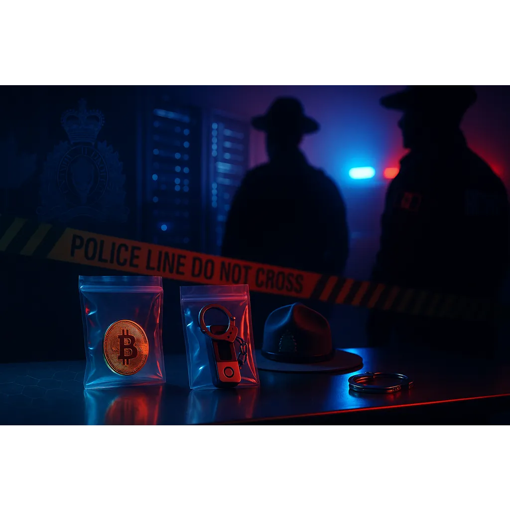 Police Confirm Largest Cryptocurrency Seizure in Canadian History Police Confirm Largest Cryptocurrency Seizure in Canadian History