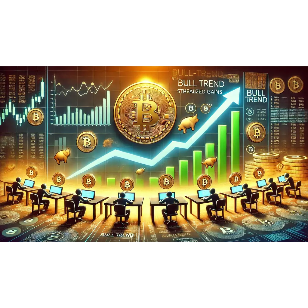 Bitcoin Short-Term Holders Lock In Gains: Data Suggests The Bull Trend Remains Intact | Bitcoinist.com Bitcoin Short-Term Holders Lock In Gains: Data Suggests The Bull Trend Remains Intact | Bitcoinist.com