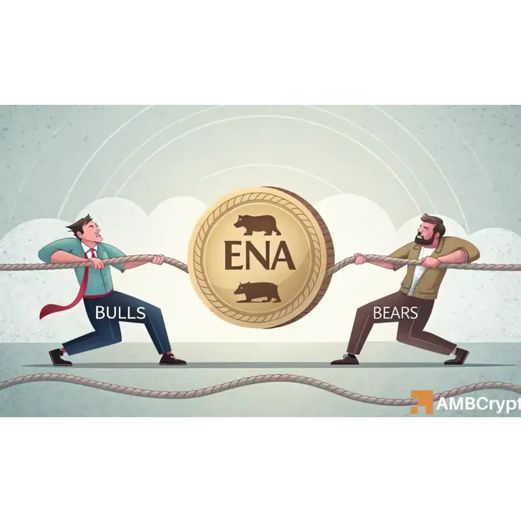 Ethena TVL hits all-time high while ENA price declines 13 percent Ethena TVL hits all-time high while ENA price declines 13 percent