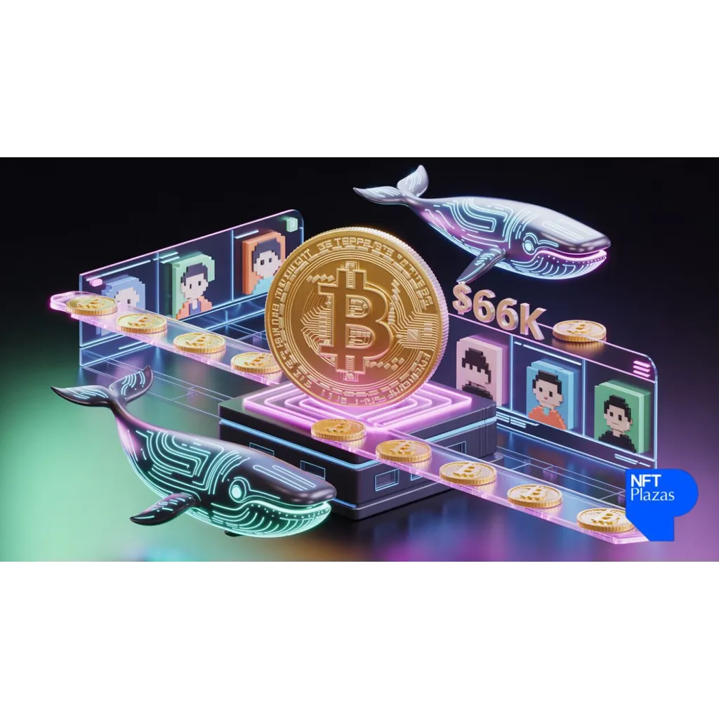Bitcoin at K as Whale Addresses Surge – A Signal for NFT Collectors Bitcoin at K as Whale Addresses Surge – A Signal for NFT Collectors