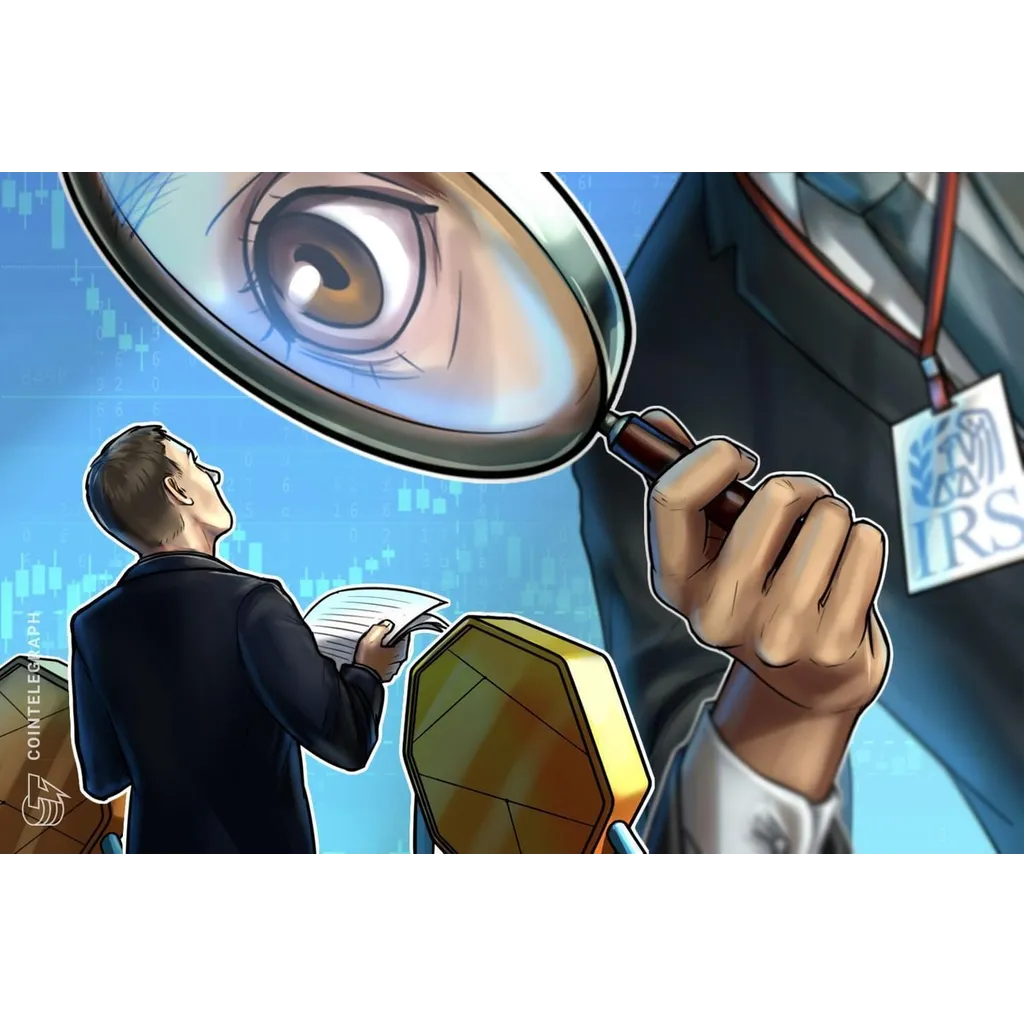 US IRS and Treasury Department update cryptocurrency ETP guidance US IRS and Treasury Department update cryptocurrency ETP guidance