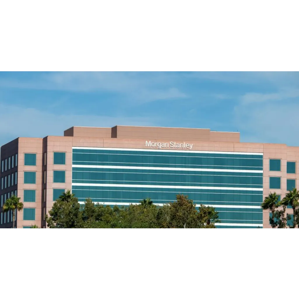 Morgan Stanley opens cryptocurrency investments to all clients Morgan Stanley opens cryptocurrency investments to all clients