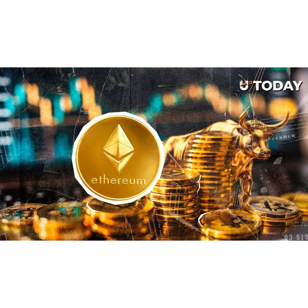 Ethereum rises 6 percent as bull flag pattern appears Ethereum rises 6 percent as bull flag pattern appears