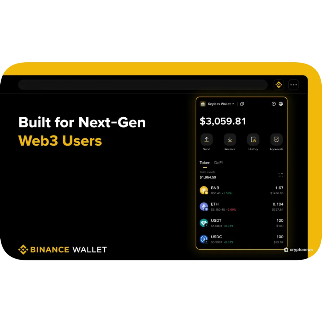 Your Keyless Entry to DeFi: Introducing Binance Web3 Wallet Your Keyless Entry to DeFi: Introducing Binance Web3 Wallet