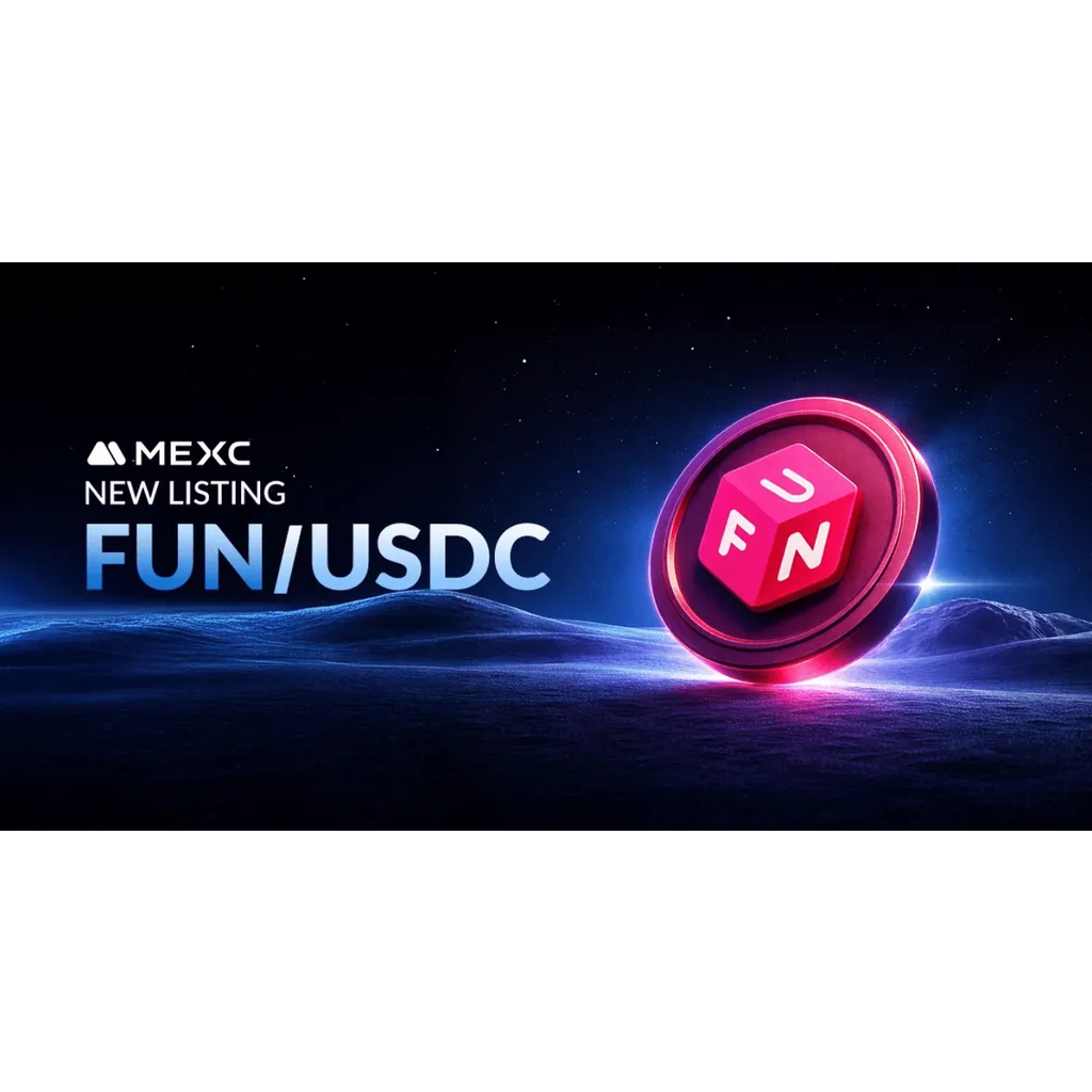 FUNToken Price Surges After MEXC Lists $FUN/USDC Pair FUNToken Price Surges After MEXC Lists $FUN/USDC Pair