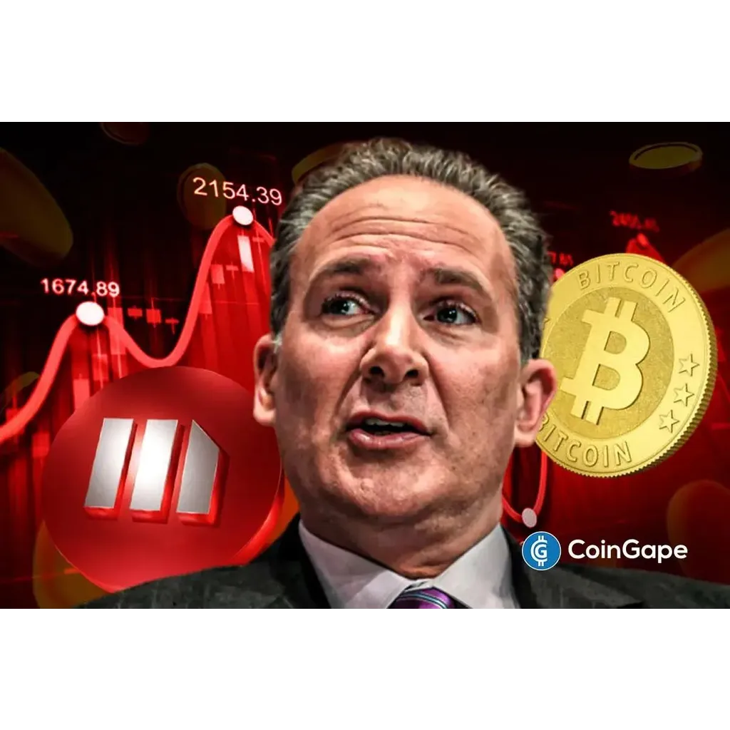 MSTR Stock at Risk? Peter Schiff Predicts Deeper Bitcoin Losses for Strategy Amid Crypto Crash MSTR Stock at Risk? Peter Schiff Predicts Deeper Bitcoin Losses for Strategy Amid Crypto Crash