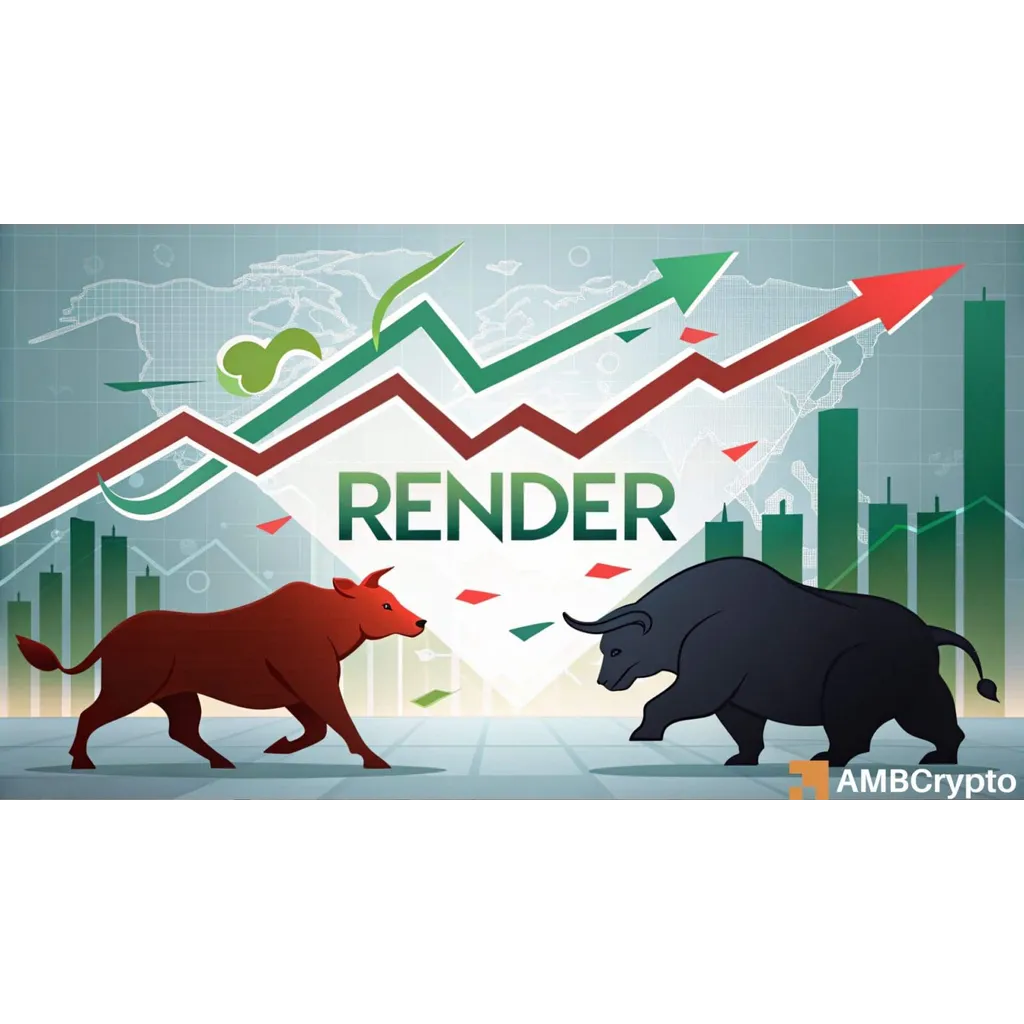 Analyzing RENDER’s 11% surge: Is the momentum sustainable? Analyzing RENDER’s 11% surge: Is the momentum sustainable?