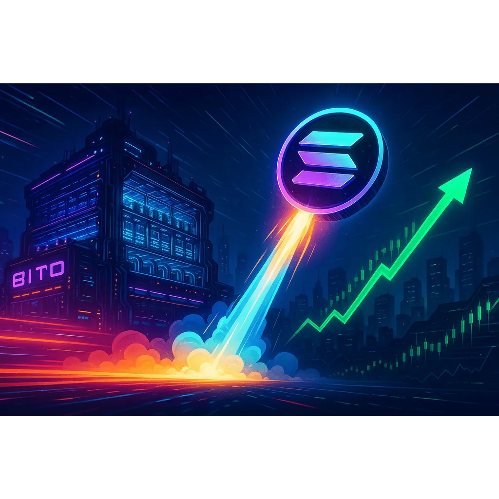 Solana hits 0 amid BIT Mining 0M SOL plans Solana hits 0 amid BIT Mining 0M SOL plans