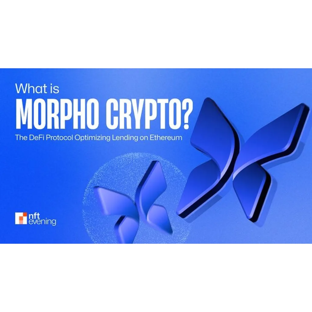 Morpho Crypto is a DeFi protocol optimizing lending processes Morpho Crypto is a DeFi protocol optimizing lending processes