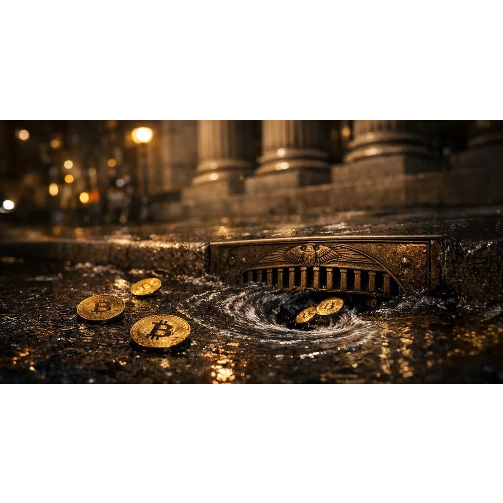 ETFs bleed 8M, Bitcoin slides to K, .7B gets liquidated ETFs bleed 8M, Bitcoin slides to K, .7B gets liquidated