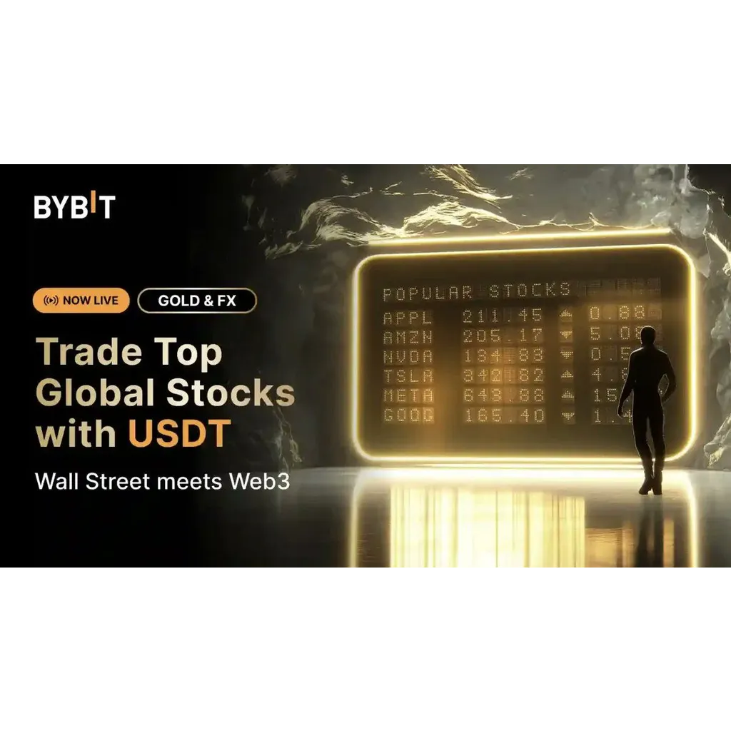 Bybit Becomes First Major Crypto Exchange to Offer USDT Stock Trading on MT5 With CFD Model Bybit Becomes First Major Crypto Exchange to Offer USDT Stock Trading on MT5 With CFD Model