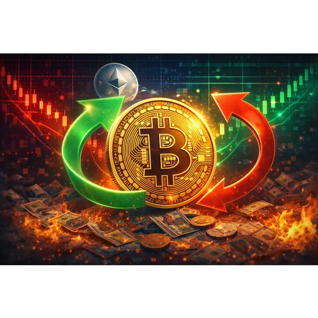 Bitcoin Capital Rotation Trend Shows Rare Signal For First Time This Bear Market Bitcoin Capital Rotation Trend Shows Rare Signal For First Time This Bear Market