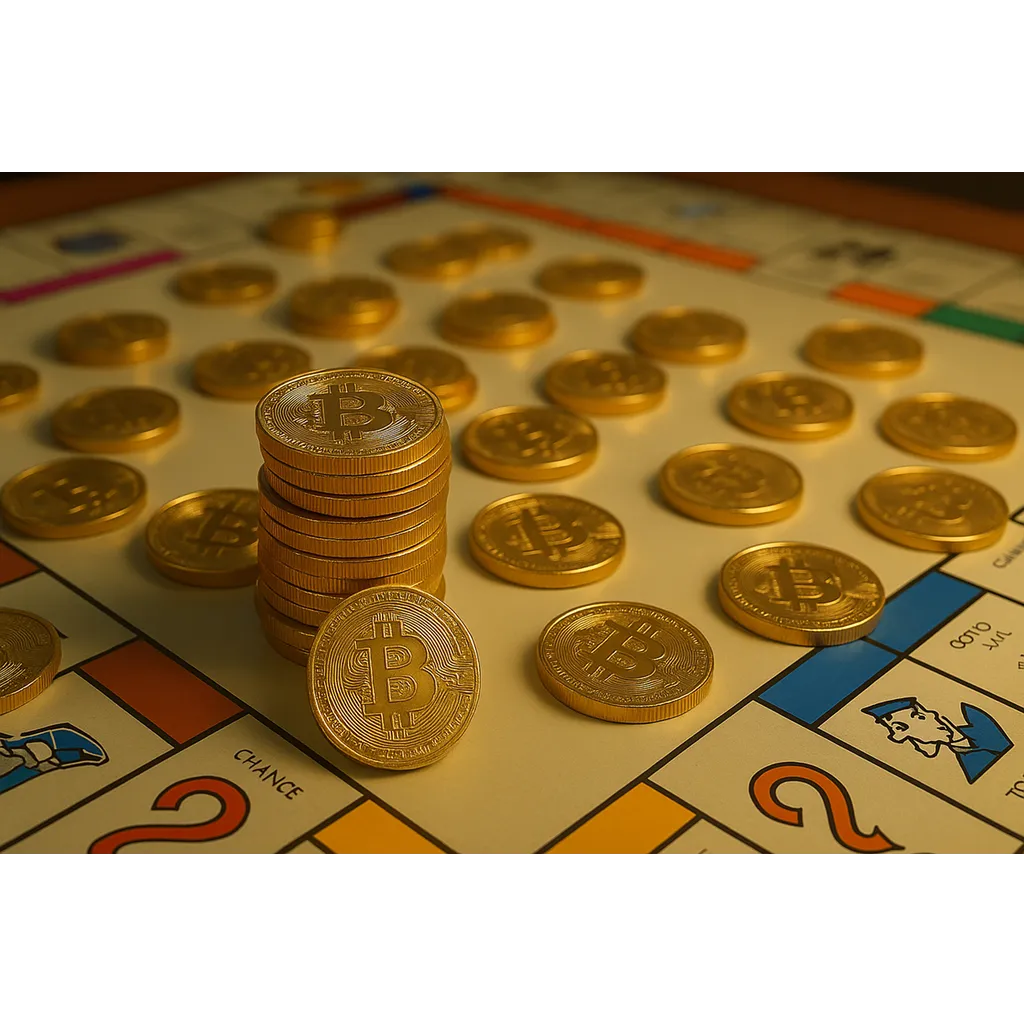 Michael Green says Bitcoin end like a Monopoly game Michael Green says Bitcoin end like a Monopoly game