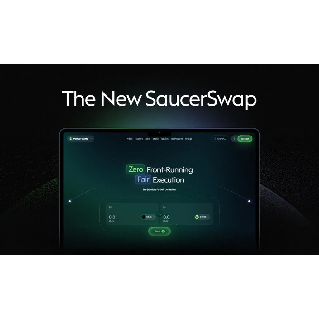 SaucerSwap Unveils Redesigned Platform and New Brand Identity for Hedera DeFi SaucerSwap Unveils Redesigned Platform and New Brand Identity for Hedera DeFi
