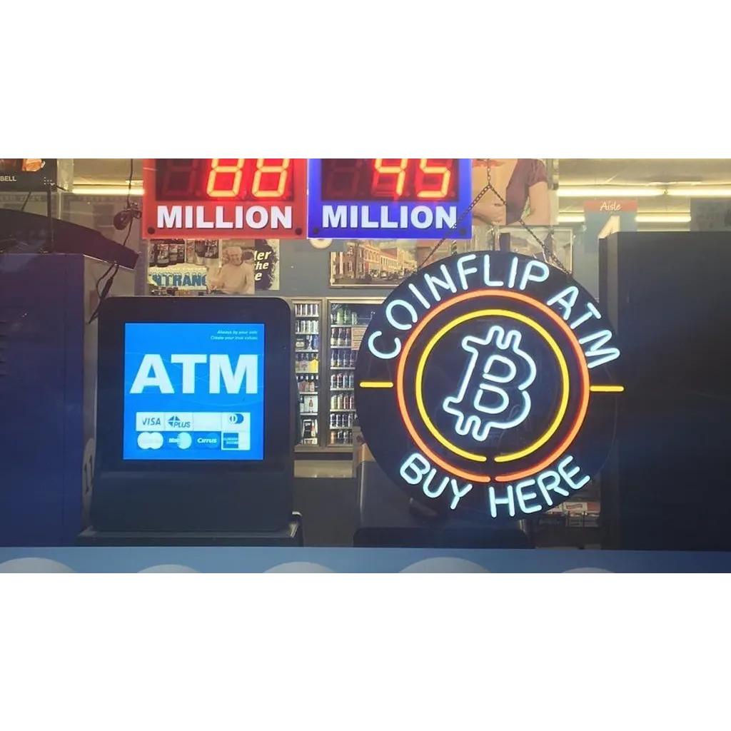 Bitcoin ATM Operator CoinFlip Explores Potential B Sale Amid Crypto M&A Surge: BBG Bitcoin ATM Operator CoinFlip Explores Potential B Sale Amid Crypto M&A Surge: BBG