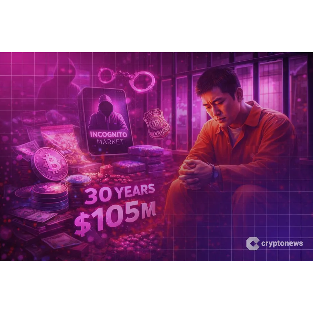 Incognito Market Founder Rui-Siang Lin Sentenced to 30 Years for 5M Crypto Drug Operation Incognito Market Founder Rui-Siang Lin Sentenced to 30 Years for 5M Crypto Drug Operation