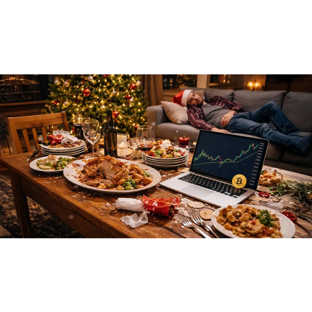 Bitcoin just missed its k Boxing Day record, triggering signal that demands immediate attention Bitcoin just missed its k Boxing Day record, triggering signal that demands immediate attention