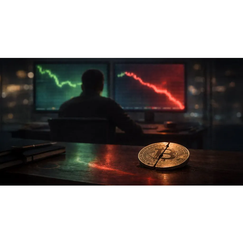 Bitcoin in freefall hitting lowest price since Trump took office as leverage turns a macro wobble into a brutal cascade Bitcoin in freefall hitting lowest price since Trump took office as leverage turns a macro wobble into a brutal cascade