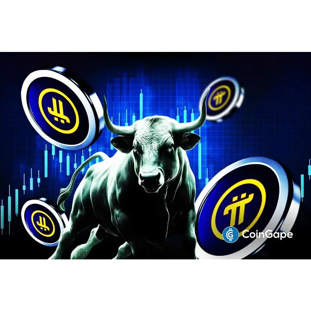 Pi Coin price jumps 24 percent as 10 million tokens exit exchanges Pi Coin price jumps 24 percent as 10 million tokens exit exchanges