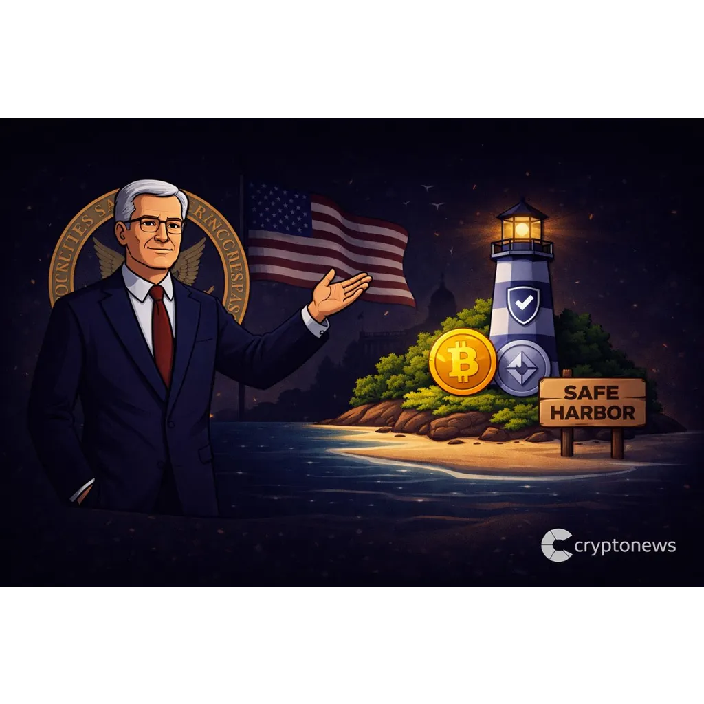 SEC Chair Paul Atkins Floats ‘Safe Harbor’ Exemptions for Crypto SEC Chair Paul Atkins Floats ‘Safe Harbor’ Exemptions for Crypto