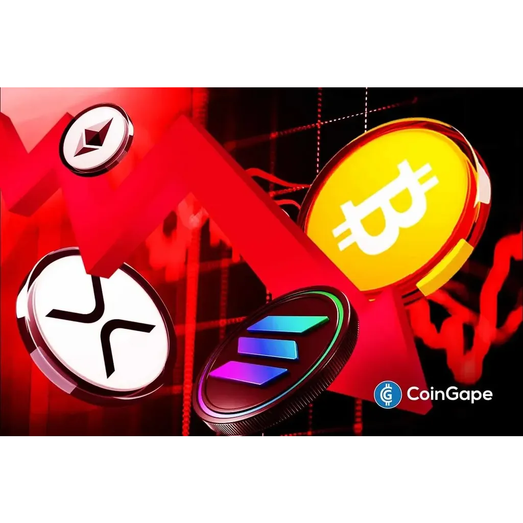 Bitcoin ETH XRP SOL ADA experience falling prices today according to source inquiry Bitcoin ETH XRP SOL ADA experience falling prices today according to source inquiry