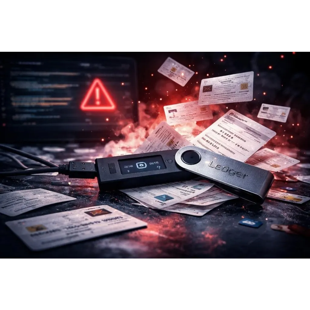 Ledger Hardware Wallet Users Hit by Third-Party Data Breach Ledger Hardware Wallet Users Hit by Third-Party Data Breach