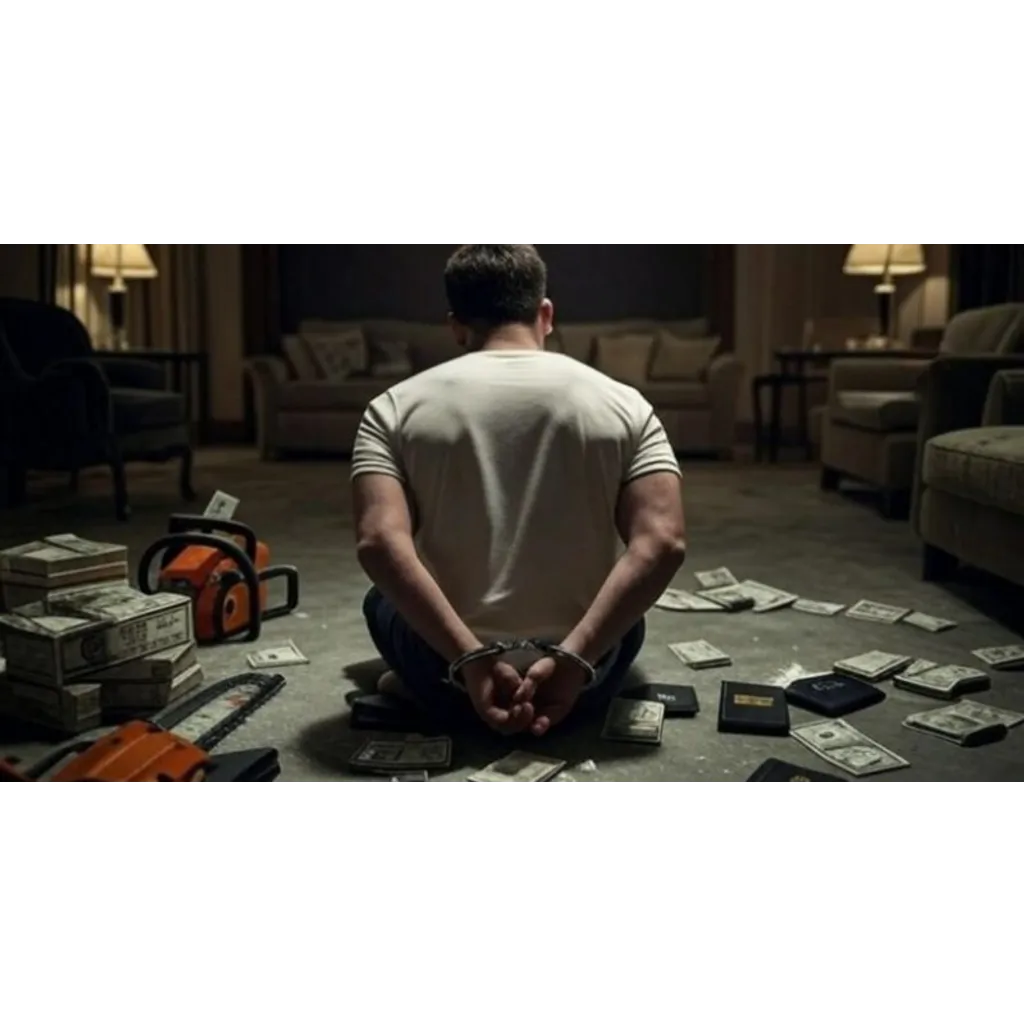 Crypto entrepreneur arrested for kidnapping and torturing his ex-business partner with chainsaw and cocaine Crypto entrepreneur arrested for kidnapping and torturing his ex-business partner with chainsaw and cocaine