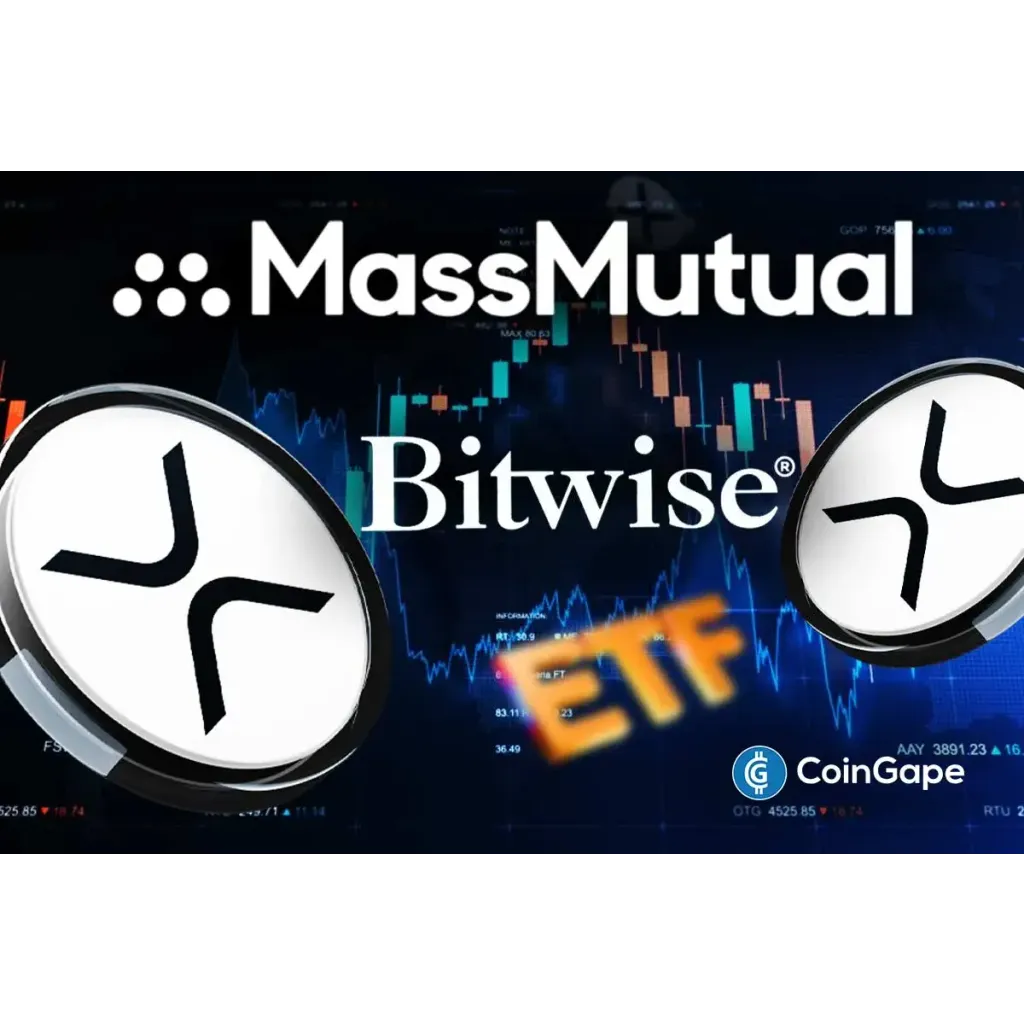 4B MassMutual Expands Crypto Exposure with New Bitwise XRP ETF Holdings 4B MassMutual Expands Crypto Exposure with New Bitwise XRP ETF Holdings