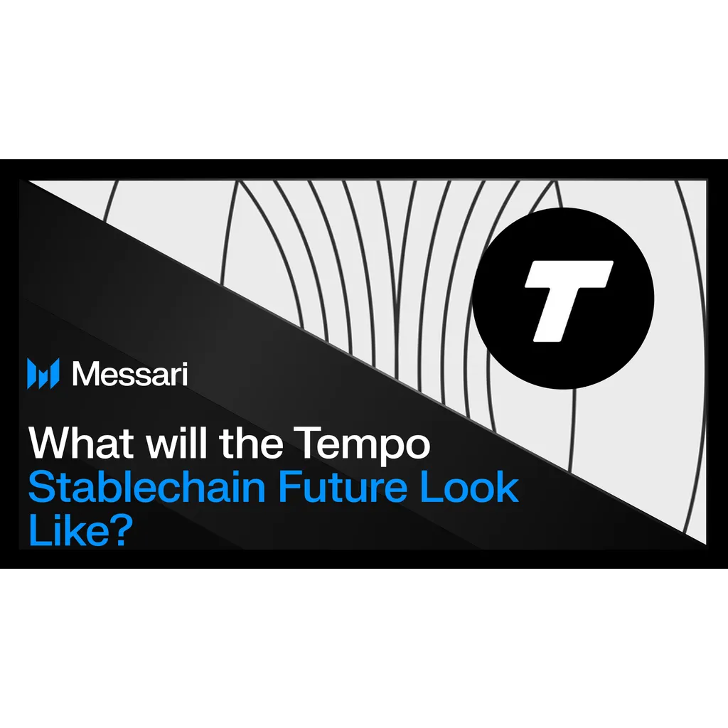 Source questions what Tempo Stablechain future developments involve Source questions what Tempo Stablechain future developments involve