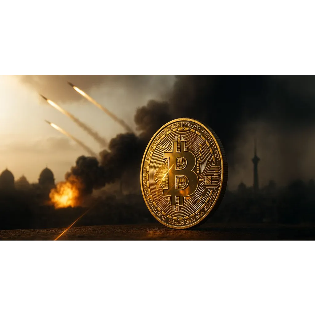 Bitcoin surges past 7k as crypto market defies global unrest over Israel-Iran tensions Bitcoin surges past 7k as crypto market defies global unrest over Israel-Iran tensions