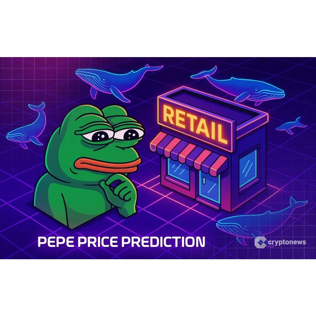 PEPE selling pressure declines as retail and whale accumulation increases PEPE selling pressure declines as retail and whale accumulation increases