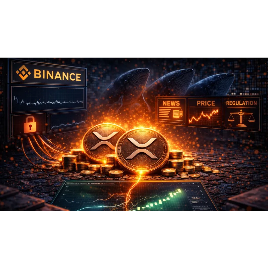XRP Whales Stopped Sending Coins To Binance. Discover What They Are Waiting For XRP Whales Stopped Sending Coins To Binance. Discover What They Are Waiting For