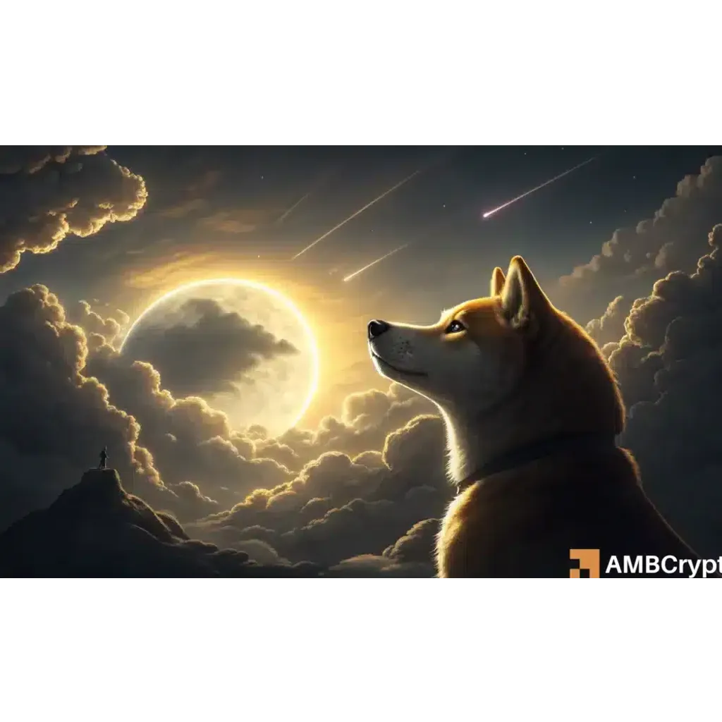 Dogecoin down 30%, mirrors 2021 structure: Prepare for a potential… Dogecoin down 30%, mirrors 2021 structure: Prepare for a potential…