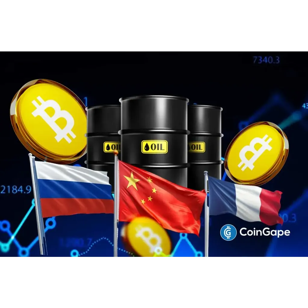 Bitcoin Dips, Oil Price Jump 11% as Russia, China, France Block UN Resolution on Hormuz Bitcoin Dips, Oil Price Jump 11% as Russia, China, France Block UN Resolution on Hormuz