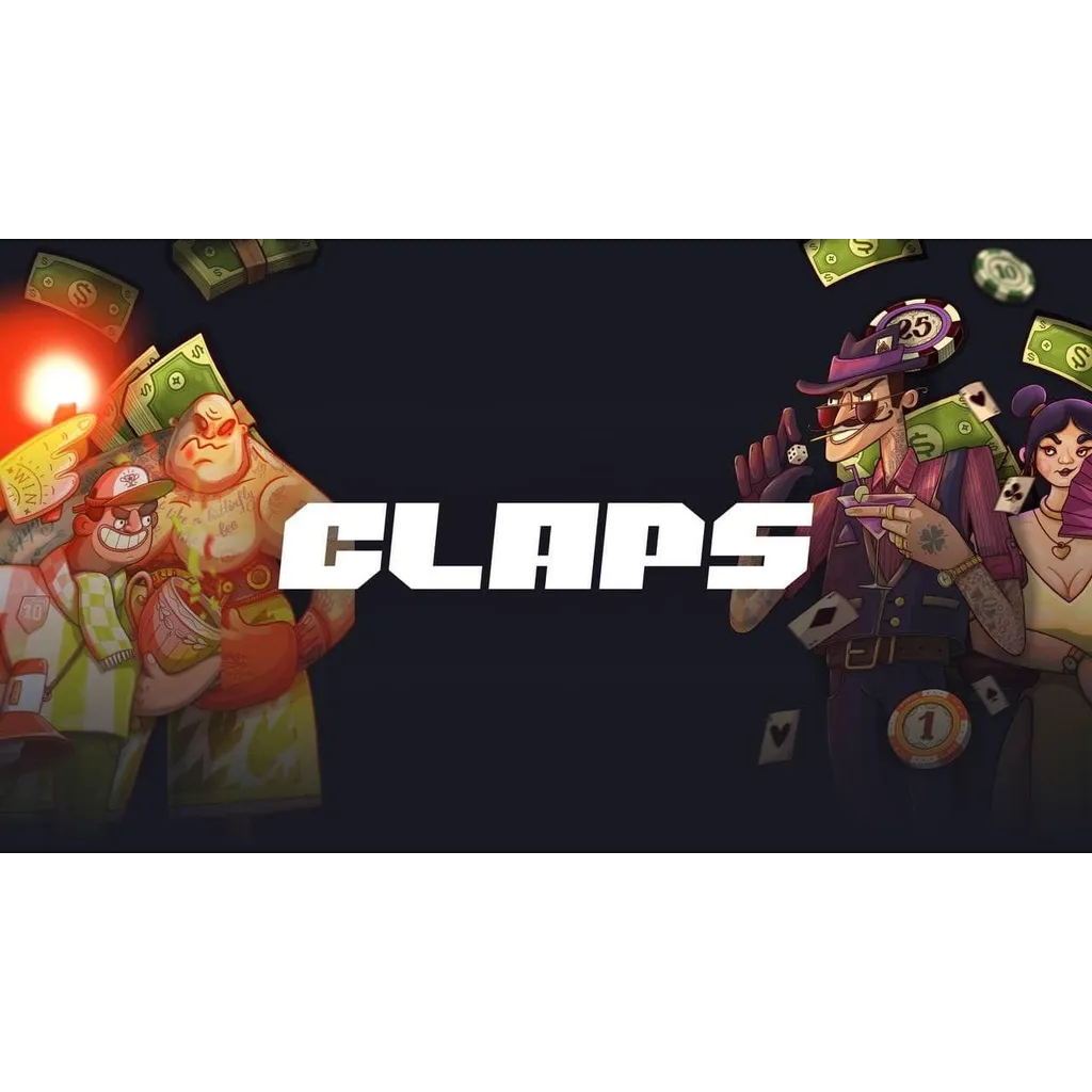 CLAPS launches daily bonus wheel with 10 free spins and Binance integration CLAPS launches daily bonus wheel with 10 free spins and Binance integration