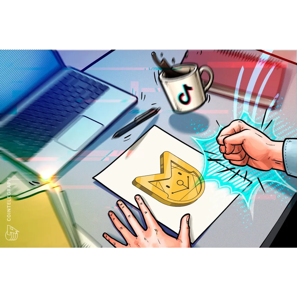 TikTok denies TRUMP memecoin buys in reply to congressman’s accusations TikTok denies TRUMP memecoin buys in reply to congressman’s accusations