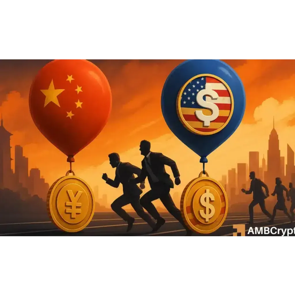 China’s AxCNH stablecoin challenges U.S. dollar tokens for dominance in 0B market China’s AxCNH stablecoin challenges U.S. dollar tokens for dominance in 0B market