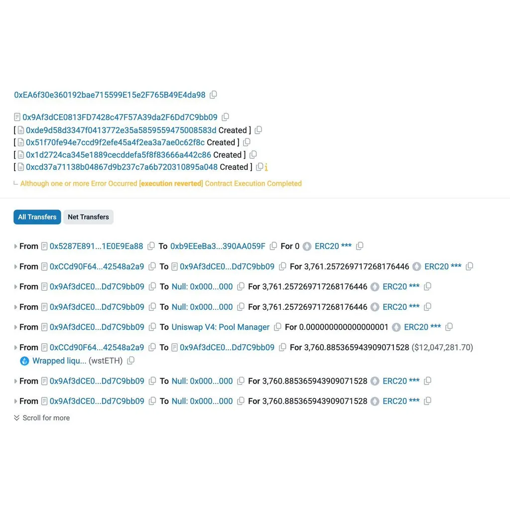 Cork Protocol Suffers Million Exploit; 3,760 wstETH Stolen in Contract Deployed May 28 – “The Defiant” Cork Protocol Suffers Million Exploit; 3,760 wstETH Stolen in Contract Deployed May 28 – “The Defiant”