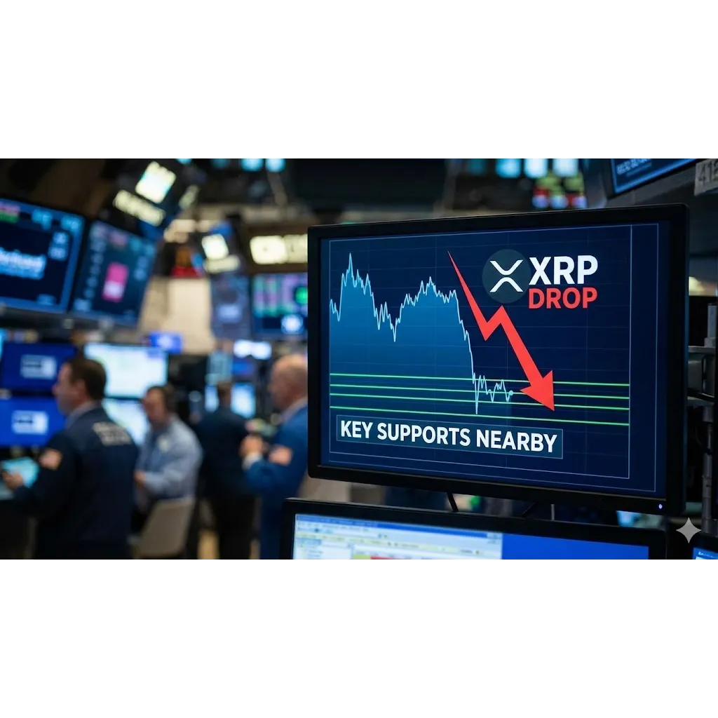 XRP Price Breakdown Accelerates — Can Support Absorb The Shock? XRP Price Breakdown Accelerates — Can Support Absorb The Shock?