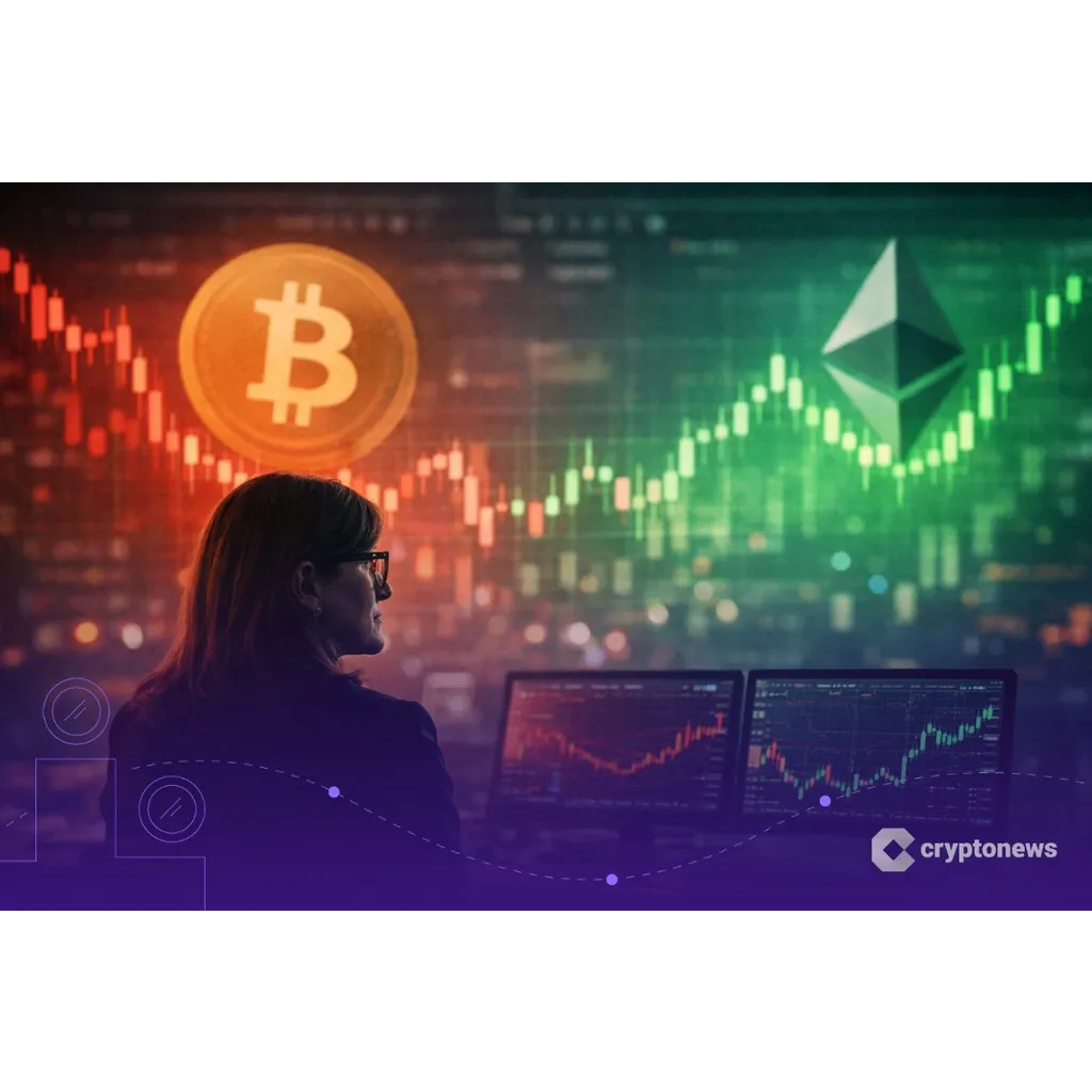 Ark Invest Leans Into Crypto Dip With Bitmine, Circle Purchases Ark Invest Leans Into Crypto Dip With Bitmine, Circle Purchases