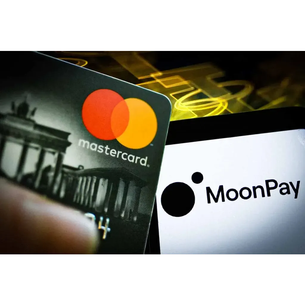 Mastercard partners with MoonPay to launch… Mastercard partners with MoonPay to launch…