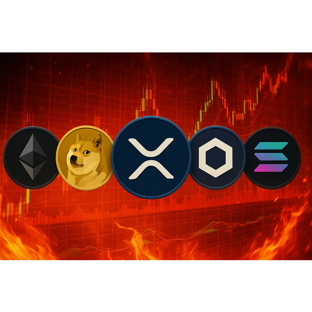 Altcoin Charts Mirror 2021 Breakout Pattern as Ethereum and Solana Surge 15% Altcoin Charts Mirror 2021 Breakout Pattern as Ethereum and Solana Surge 15%