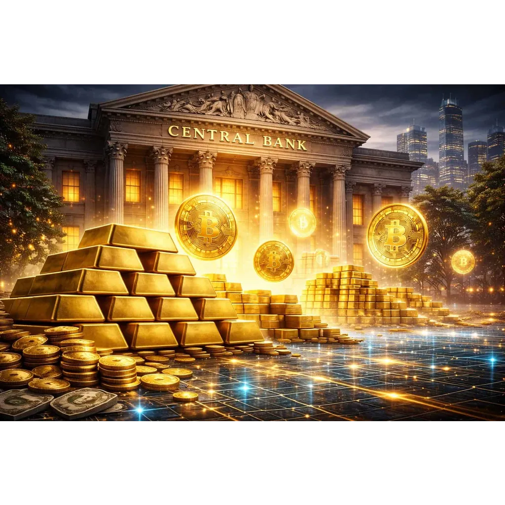 Follow the Central Banks: Why Tokenised Gold Is the On-Chain Trade of the Decade Follow the Central Banks: Why Tokenised Gold Is the On-Chain Trade of the Decade
