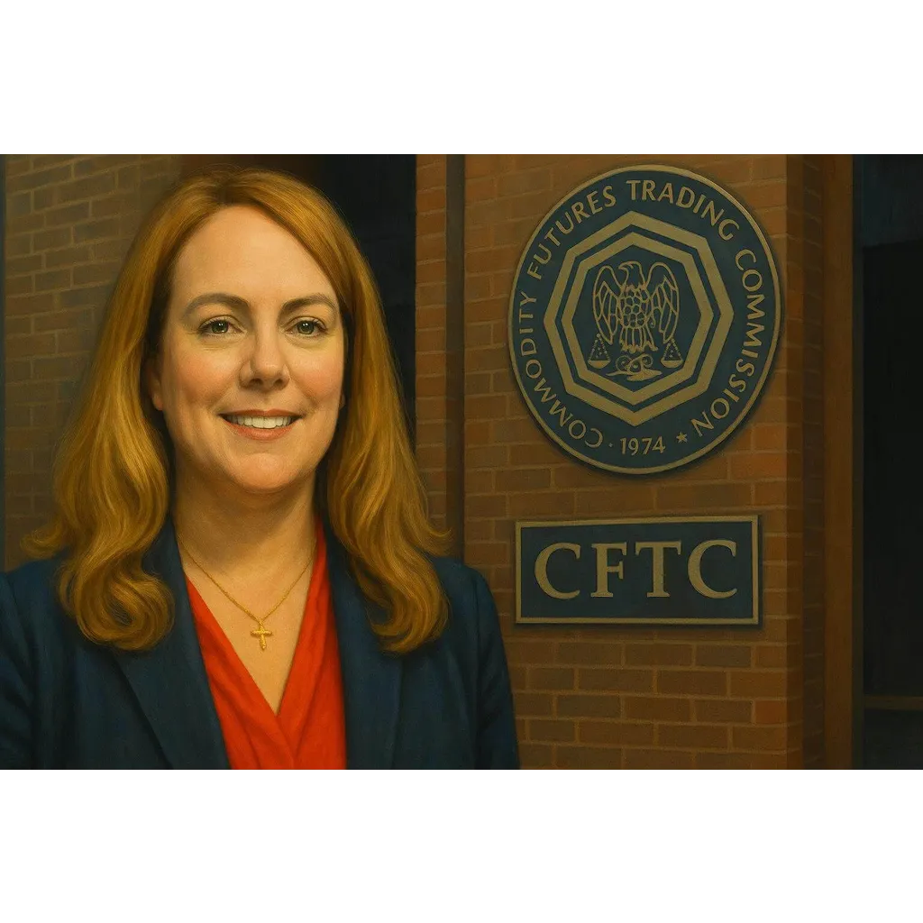 CFTC Commissioner Summer Mersinger resigns to lead… CFTC Commissioner Summer Mersinger resigns to lead…