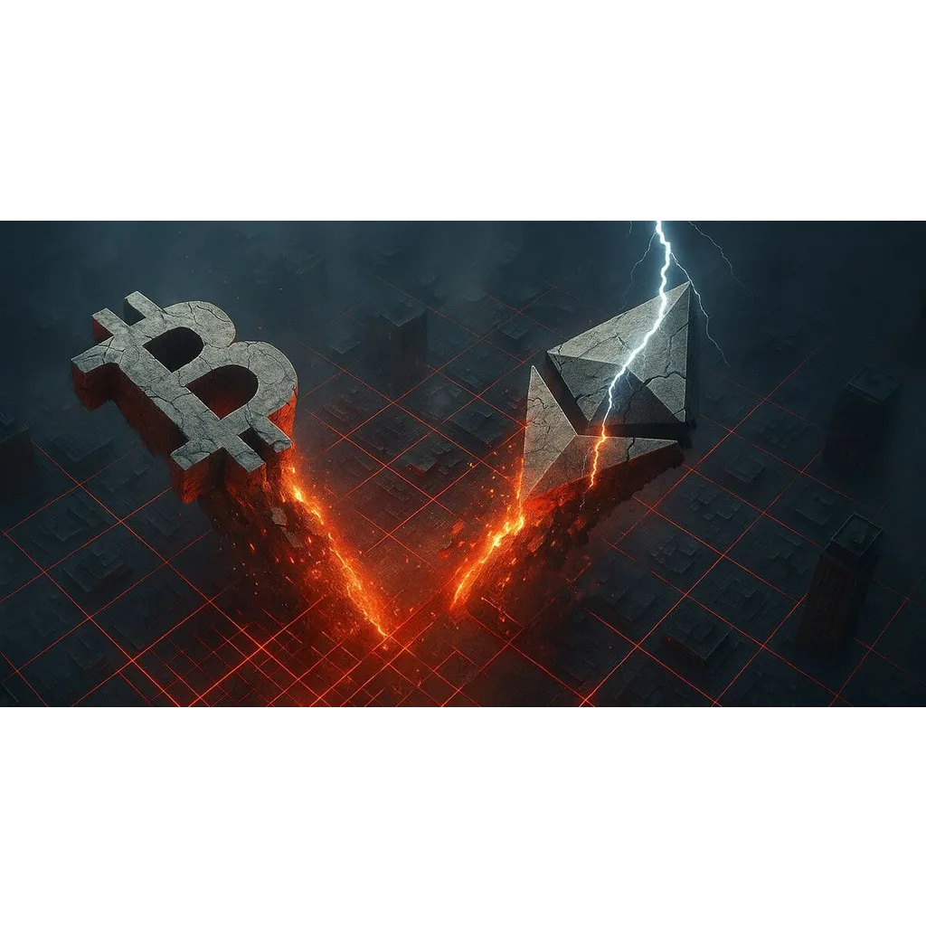 US Bitcoin and Ethereum ETFs record billion outflow during market dip US Bitcoin and Ethereum ETFs record billion outflow during market dip